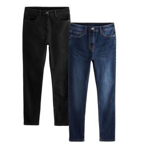 The Set Džínsy  tmavomodrá / čierny denim