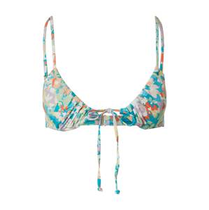 BILLABONG Bikinový top 'BELLA COSTA'  krémová / tyrkysová / levanduľová / jasne červená