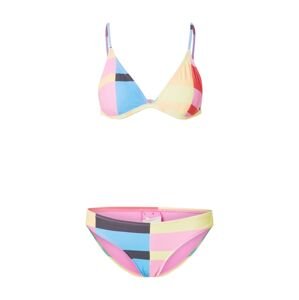 RIP CURL Bikiny  svetlomodrá / žltá / ružová / červená