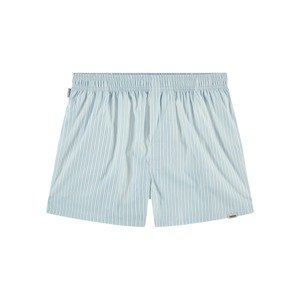Pockies Boxerky  svetlomodrá / šedobiela