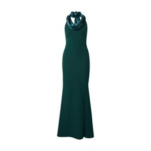 Skirt & Stiletto Večerné šaty 'Bella'  tmavozelená
