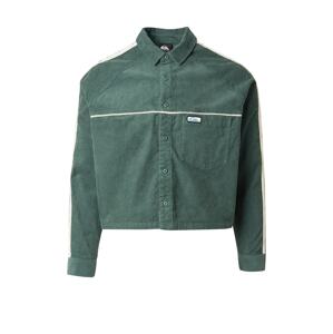QUIKSILVER Blúzka 'UNI'  antracitová / jedľová / prírodná biela