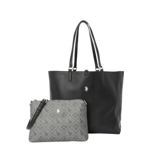U.S. POLO ASSN. Shopper 'Malibu'  sivá / čierna