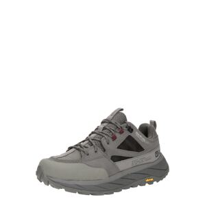 JACK WOLFSKIN Poltopánky 'TERRAQUEST'  sivá / dymovo šedá / čierna / šedobiela