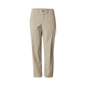 JACK WOLFSKIN Outdoorové nohavice 'WAGAMI'  kamenná