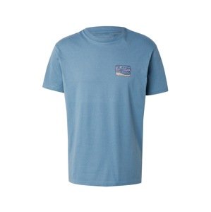 BILLABONG Tričko 'SHINE'  dymovo modrá / svetlozelená / levanduľová / pastelovo oranžová