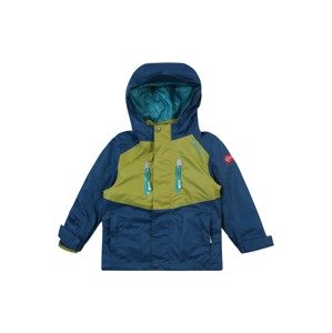 TROLLKIDS Outdoorová bunda 'Bryggen'  modrá / olivová