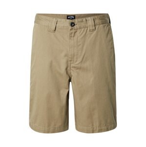 BILLABONG Chino nohavice 'CARTER'  kaki