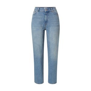AMI ALY Džínsy  modrá denim
