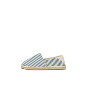 JACK & JONES Espadrilky 'JFWREGENT'  modrá / biela