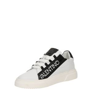 Valentino Shoes Nízke tenisky  čierna / biela