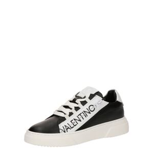 Valentino Shoes Nízke tenisky  čierna / biela