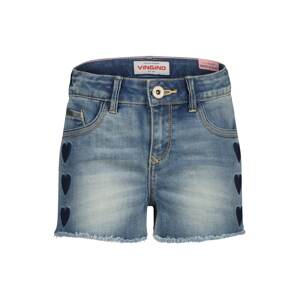 VINGINO Džínsy 'Dafina Heart'  modrá denim