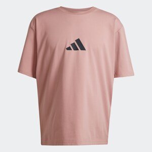 ADIDAS SPORTSWEAR Funkčné tričko 'Z.N.E.'  pastelovo červená / čierna