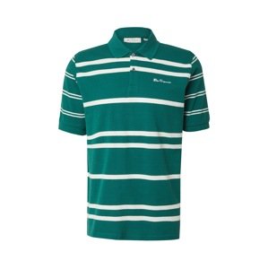 Ben Sherman Tričko  zelená / biela