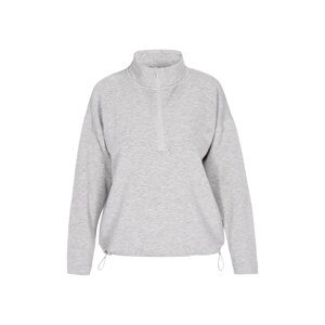 usha BLUE LABEL Mikina 'Comfortable'  sivá