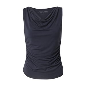 CURARE Yogawear Športový top  tmavomodrá