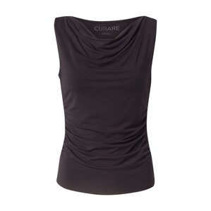 CURARE Yogawear Športový top  čierna
