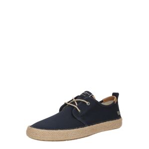 Pepe Jeans Espadrilky 'Port Tourists'  námornícka modrá / hnedá