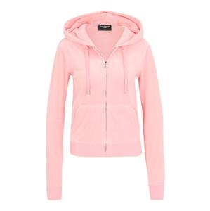 Juicy Couture Tall Tepláková bunda 'ROBERTSON'  ružová