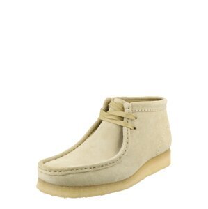 Clarks Originals Šnurovacie členkové čižmy 'Wallabee'  svetlohnedá