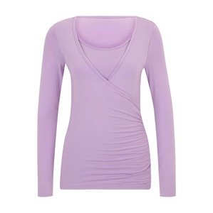 CURARE Yogawear Funkčné tričko 'Flow'  svetlofialová