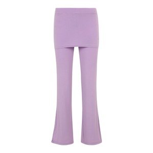 CURARE Yogawear Športové nohavice  svetlofialová