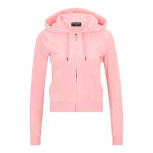 Juicy Couture Petite Tepláková bunda 'ROBERTSON'  ružová