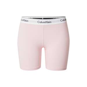 Calvin Klein Underwear Dlhé spodky  ružová / čierna / biela