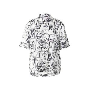 Volcom Blúzka 'ALIX'  čierna / biela
