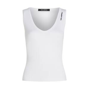 Karl Lagerfeld Top  čierna / biela