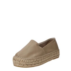 espadrij l´originale Espadrilky  tmavošedá
