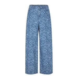 modström Nohavice 'Mase'  modrá denim / svetlomodrá