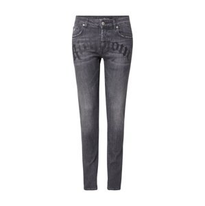 John Richmond Džínsy  sivý denim