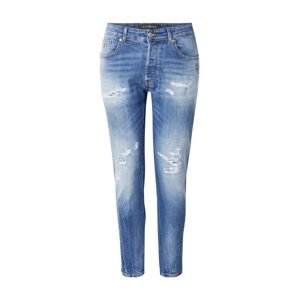 John Richmond Džínsy  modrá denim