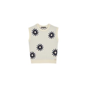 WE Fashion Vesta 'Meisjes'  biela