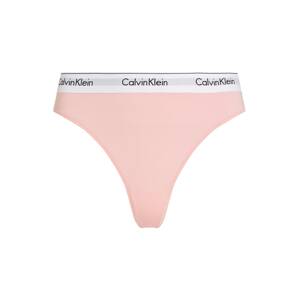Calvin Klein Underwear Plus Tangá  ružová / čierna / šedobiela