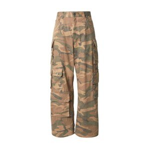 MOUTY Kapsáče  farba ťavej srsti / brokátová / zelená / kaki