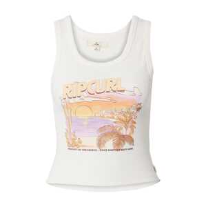 RIP CURL Top 'LA PALOMA'  svetložltá / levanduľová / svetlooranžová / biela