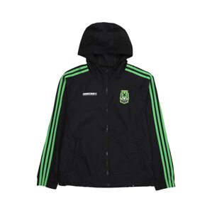 ADIDAS ORIGINALS Prechodná bunda  zelená / čierna