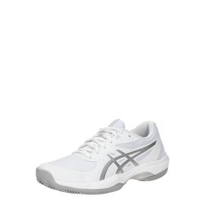 ASICS Športová obuv 'GAME FF CLAY/OC'  sivá / biela
