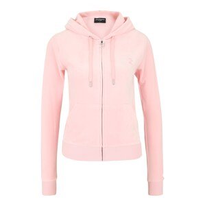 Juicy Couture Tall Tepláková bunda 'ROBERTSON'  ružová