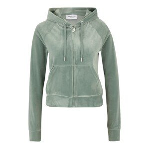 Juicy Couture Tall Tepláková bunda 'MADISON'  svetlozelená