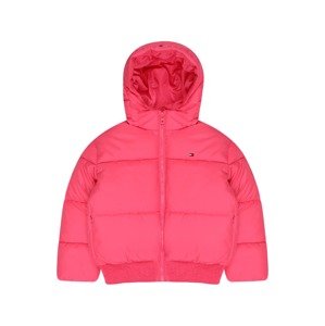 TOMMY HILFIGER Zimná bunda  ružová