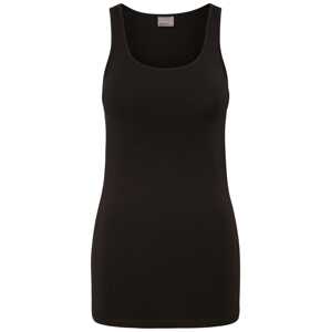 VERO MODA Top 'Maxi'  čierna