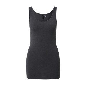 VERO MODA Top 'Maxi'  antracitová