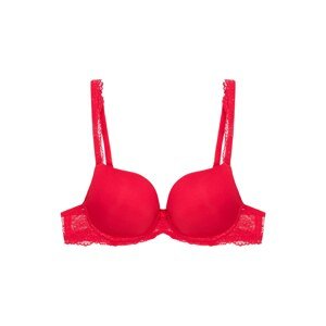 LingaDore Podprsenka 'DAILY LACE'  svetločervená