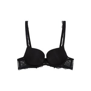 LingaDore Podprsenka 'DAILY LACE'  čierna
