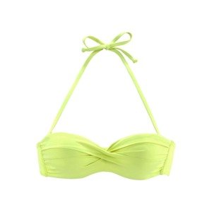 s.Oliver Bikinový top 'Spain'  limetová
