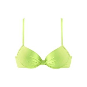 s.Oliver Bikinový top 'Spain'  limetová